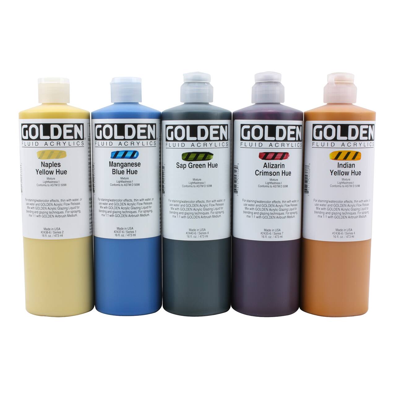Golden&#xAE; Historical Fluid Acrylics Paint, 16oz.